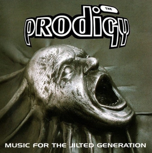 The Prodigy Music For The Jilted Generation LP Album vinyl record 2012 Reissue