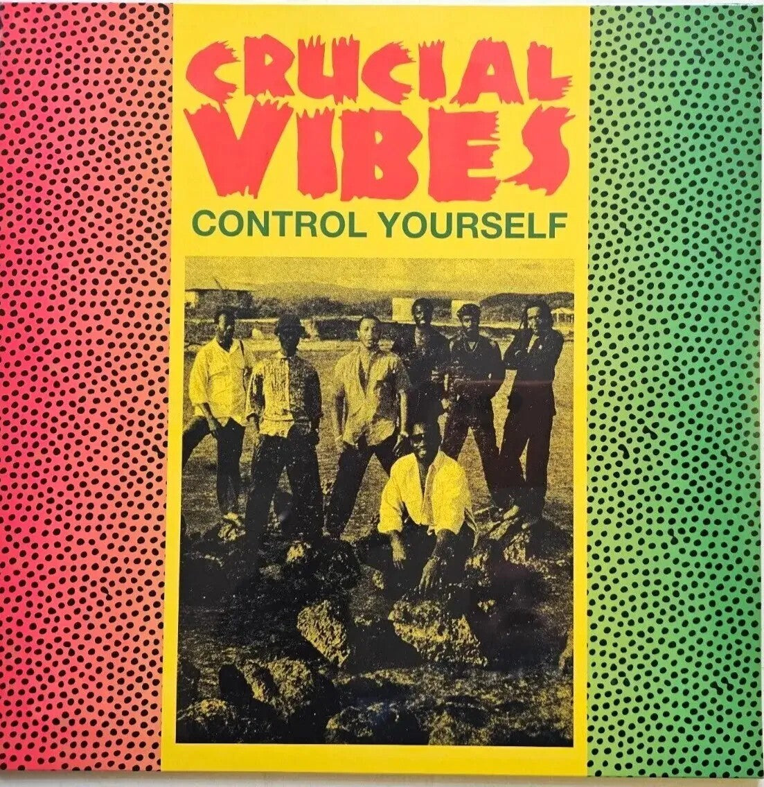 Crucial Vibes Control Yourself LP album vinyl record 2021 Radiation roots
