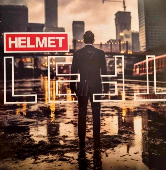 Helmet - Left LP Album vinyl record 2023 black issue on Ear Music