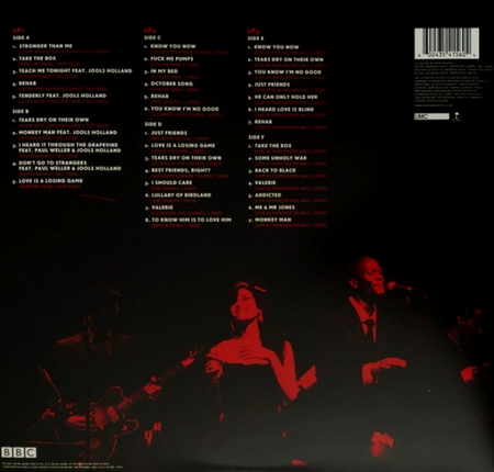 Amy Winehouse – At The BBC LP Album vinyl record 2021 3LP on UMC 180Gram Live