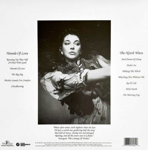 Kate Bush Hounds Of Love LP Album vinyl record 2024 Argentina Import remastered