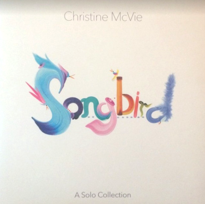 Christine McVie Songbird A Solo Collection P Album Vinyl record Limited Green