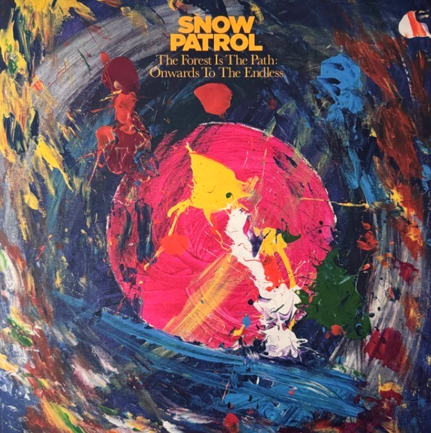 Snow Patrol The Forest Is The Path: Onwards To The Endless LP Album vinyl record