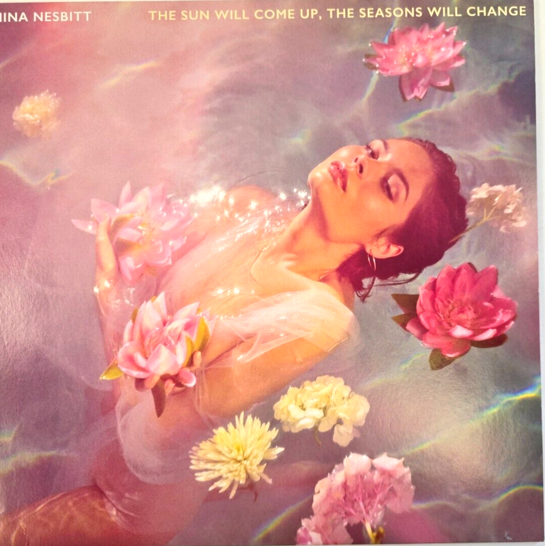 Nina Nesbitt The Sun Will Come Up, The Seasons Will change LP Album vinyl record