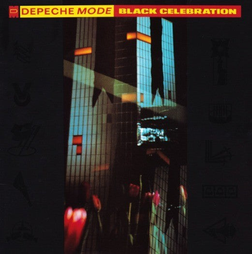 Depeche Mode  Black Celebration LP Album vinyl record 180gram reissue 2016