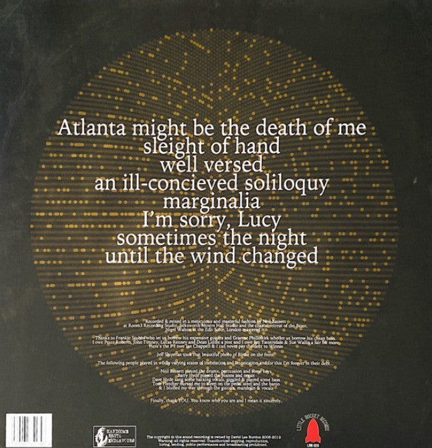 D L Burdon –The Wind And The Runaway LP Album vinyl record 2019 limited rock