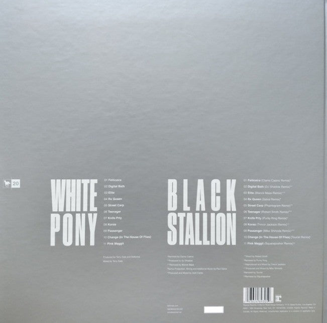 Deftones White Pony LP Album vinyl record limited numbered deluxe boxset 20th Ed