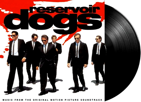Reservoir Dogs OSTLP Album vinyl record Reissue compilation 2025 Remastered 180g