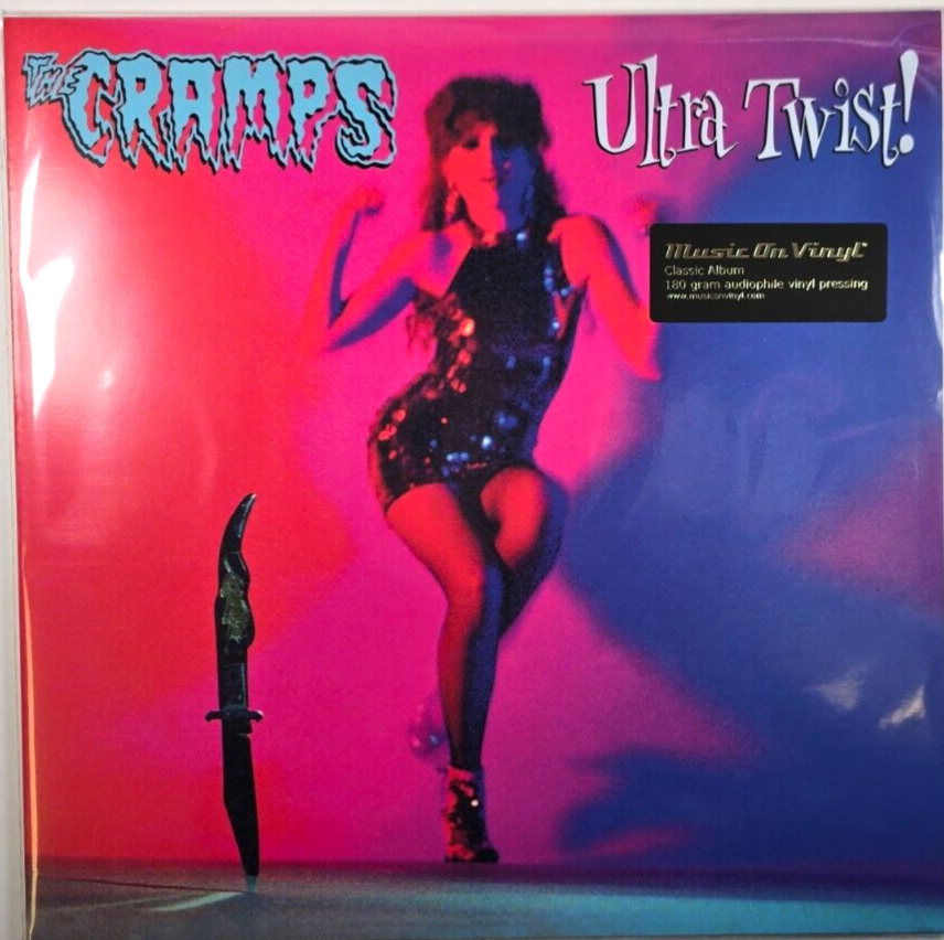 The Cramps Ultra Twist 12" EP  vinyl record 2025 reissue remastered 180gram