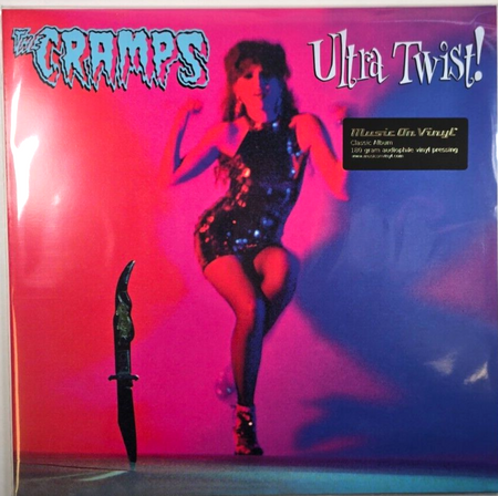 The Cramps Ultra Twist 12" EP  vinyl record 2025 reissue remastered 180gram