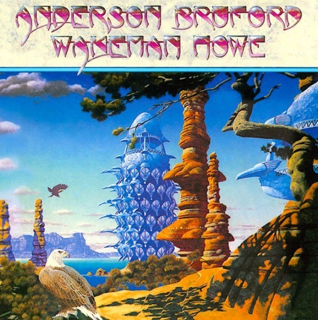 Anderson Bruford Wakeman Howe Album vinyl record 2023 Remastered 180gram reissue