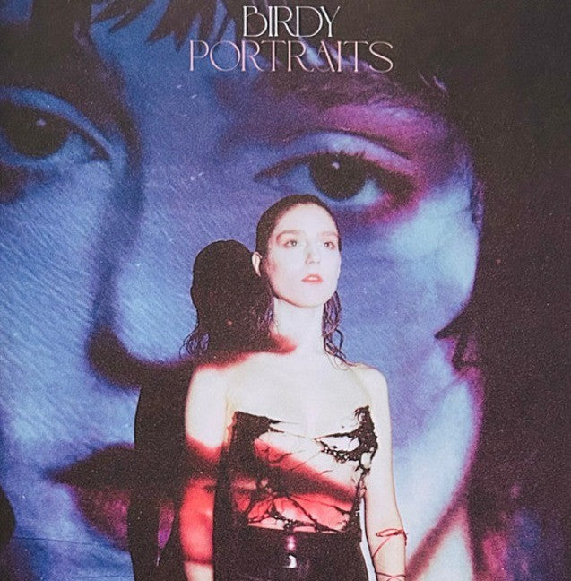 Birdy - Portraits LP Album vinyl record 2023 pop rock on Warner black