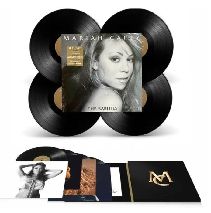 Mariah Carey The Rarities LP Album vinyl record 4 LP Boxset Remastered reissue
