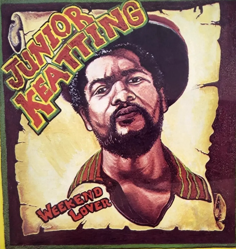 Junior Keatting Weekend Lover LP Album vinyl record 2021 reissue reggae NEW