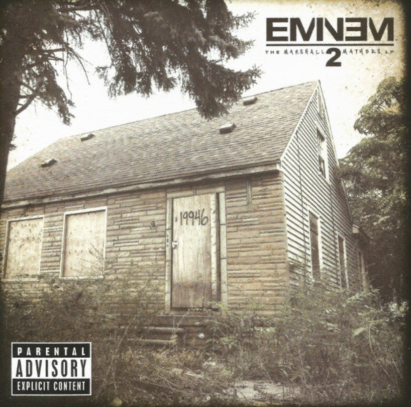 Eminem – The Marshall Mathers LP2 2013 hip hop rap CD Album new sealed