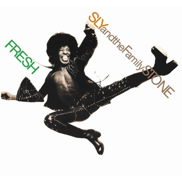 Sly & The Family Stone Fresh LP Album Vinyl record 1999 remastered