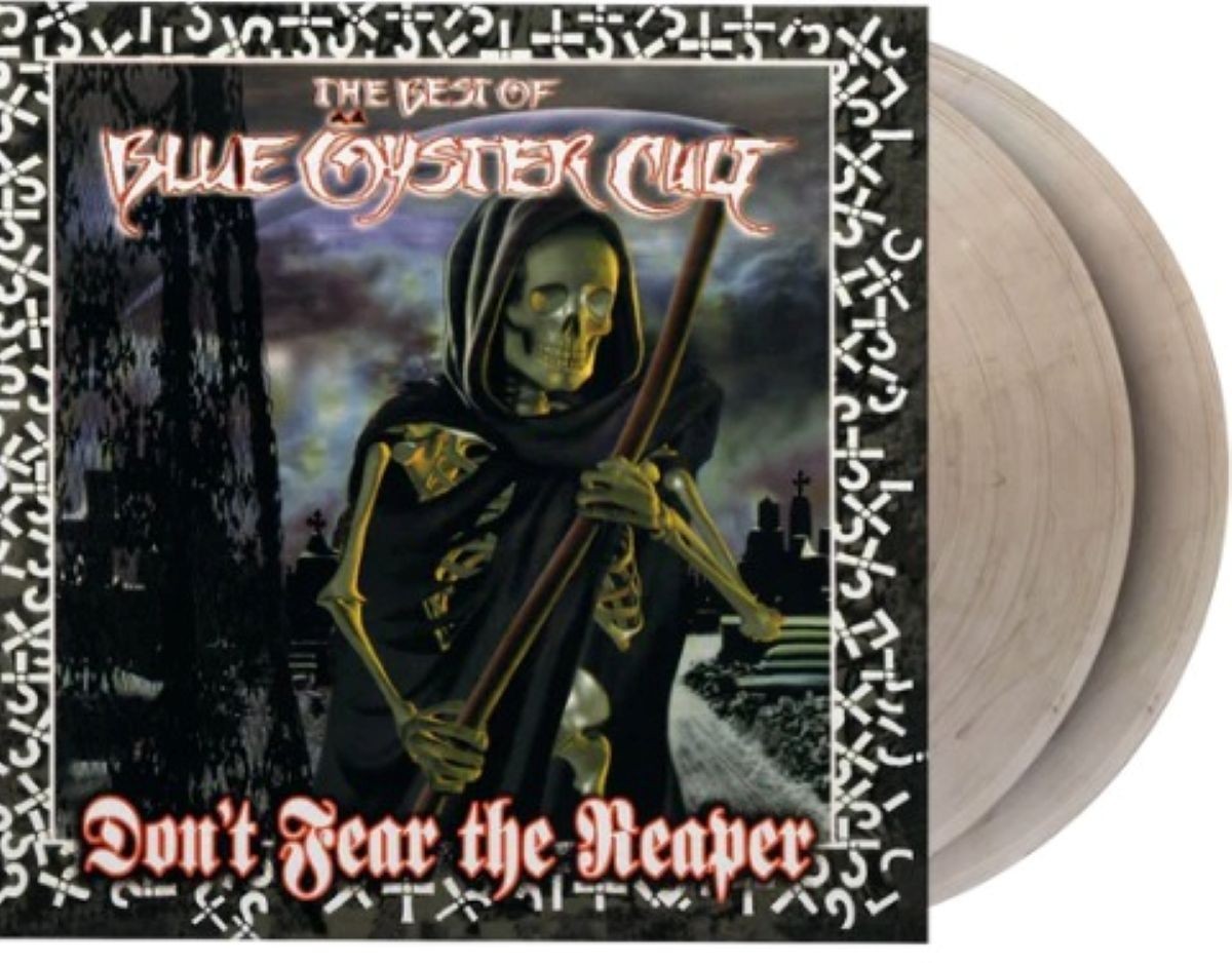 Blue Oyster Cult Don't Fear The Reaper Best of LP Album vinyl record Marbled