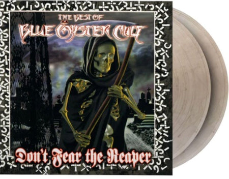 Blue Oyster Cult Don't Fear The Reaper Best of LP Album vinyl record Marbled
