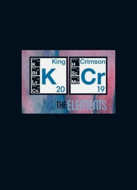 King Crimson The Elements (2019 Tour Box) 2 x CD Boxset 2019 compilation prog