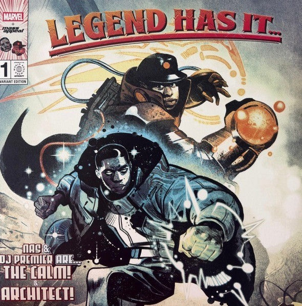 Nas + DJ Premier Light Years limited edition coloured comic variant cover 2026