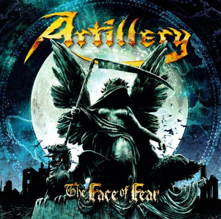 Artillery The Face Of Fear LP Album vinyl record Limited Clear 2026 reissue 180g