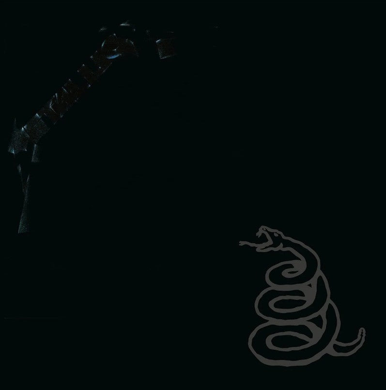 Metallica Metallica LP Album vinyl record 2021 remastered 180g reissue Blackened