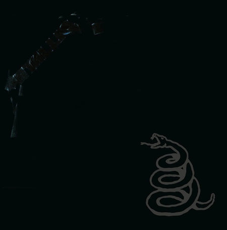 Metallica Metallica LP Album vinyl record 2021 remastered 180g reissue Blackened