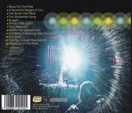 The Flaming Lips Featuring The Colorado Symphony The Soft Bulletin CD Album 2019