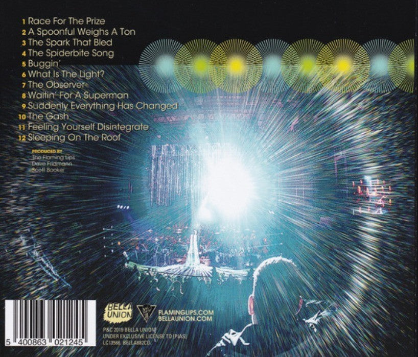 The Flaming Lips Featuring The Colorado Symphony The Soft Bulletin CD Album 2019