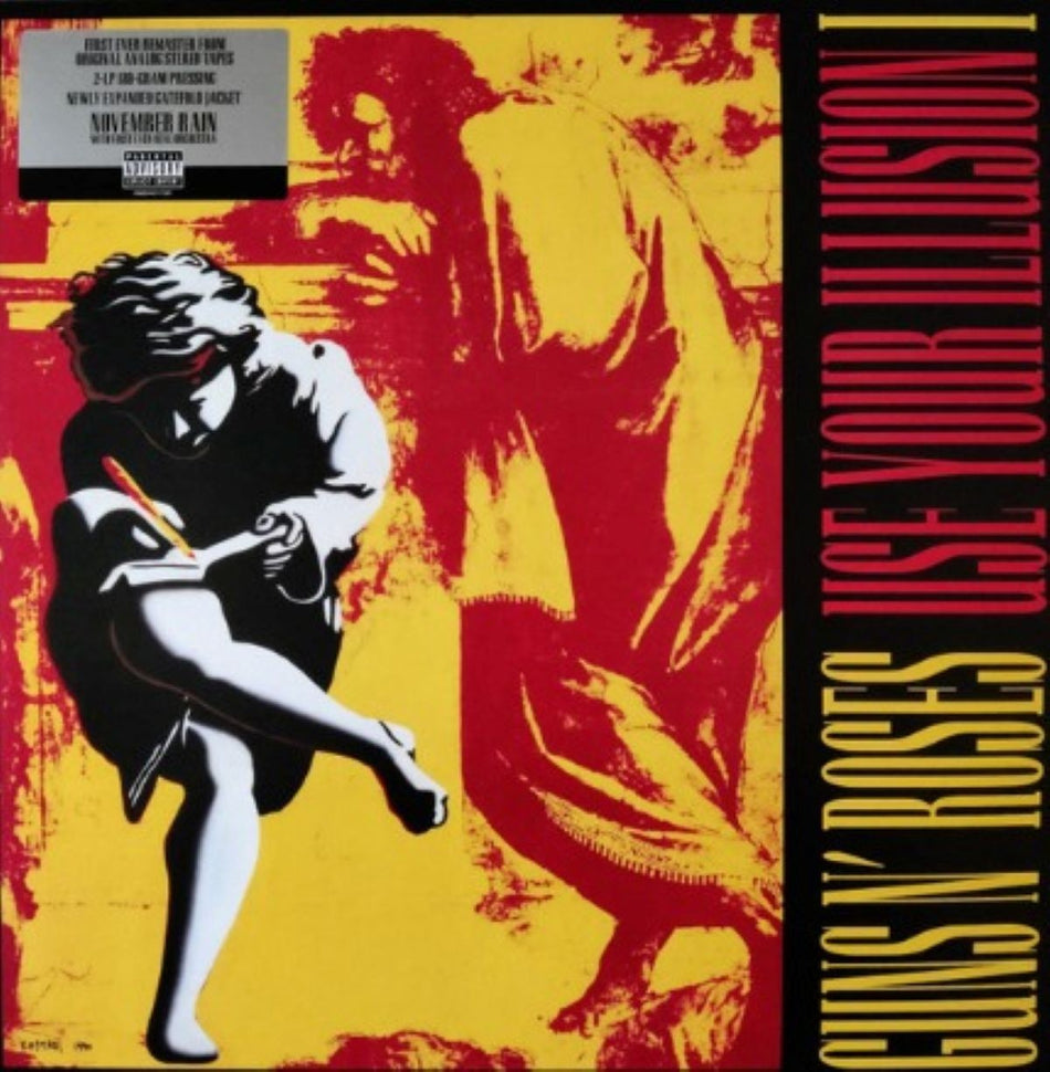 Guns N' Roses Use Your Illusion I LP Album vinyl record  Reissue on Geffen 180g