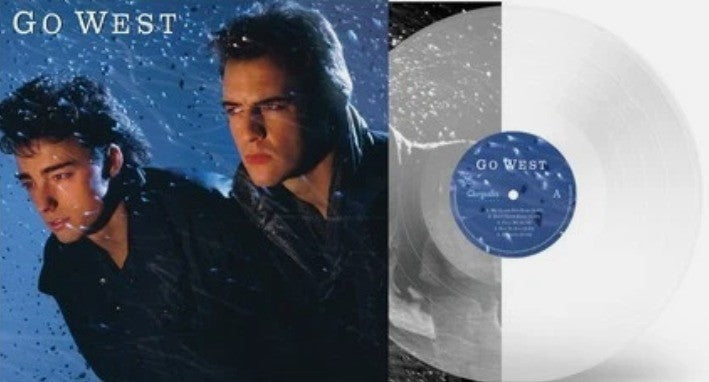 Go West  Go West  LP Album vinyl record 2022 limited clear remastered reissue
