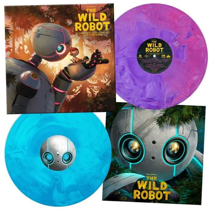 Kris Bowers The Wild Robot OST LP Album vinyl record 2024 limited coloured