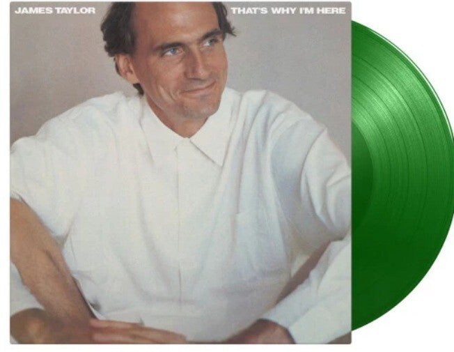 James Taylor That's Why I'm Here LP Album vinyl record limited numbered green