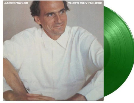 James Taylor That's Why I'm Here LP Album vinyl record limited numbered green