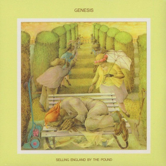 Genesis Selling England By The Pound LP Album vinyl record 2024 remastered