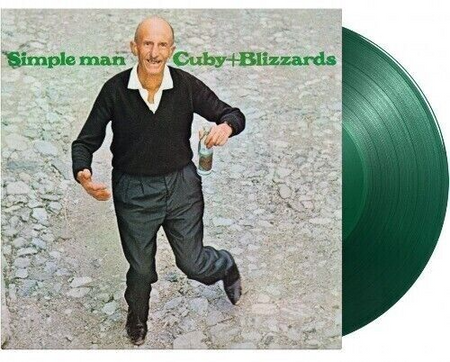 Cuby + Blizzards Simple Man LP Album vinyl record limited  green numbered 2021