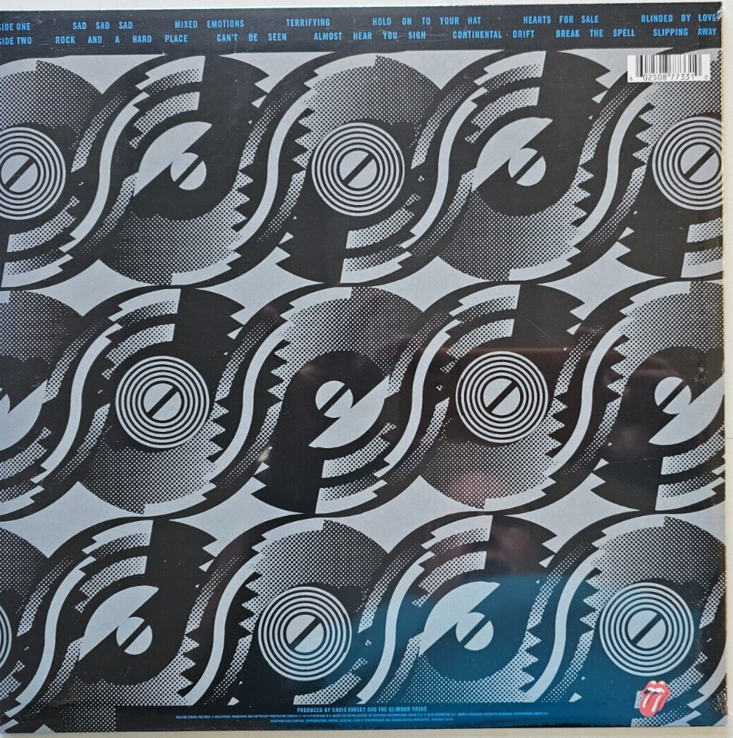 Rolling Stones - Steel Wheels LP Album vinyl record 180g half speed remaster new