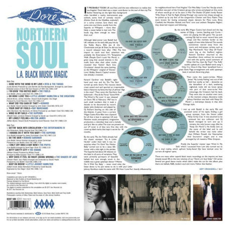 Doré Northern Soul LP Album vinyl record 2017 compilation on Kent Mono edition