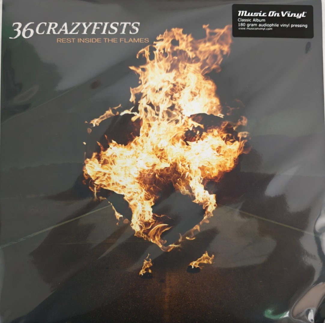 36 Crazyfists Rest Inside The Flames LP Album vinyl record 2026 Remastered 180g