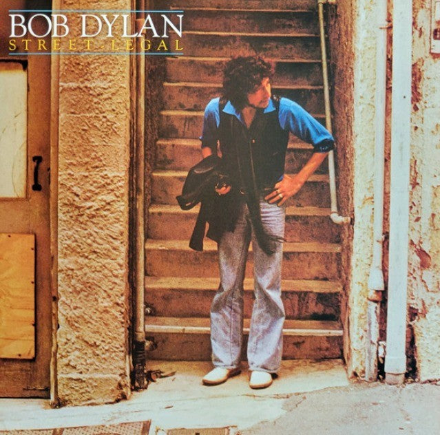 Bob Dylan Street-Legal LP Album vinyl record remastered reissue on Columbia 2022