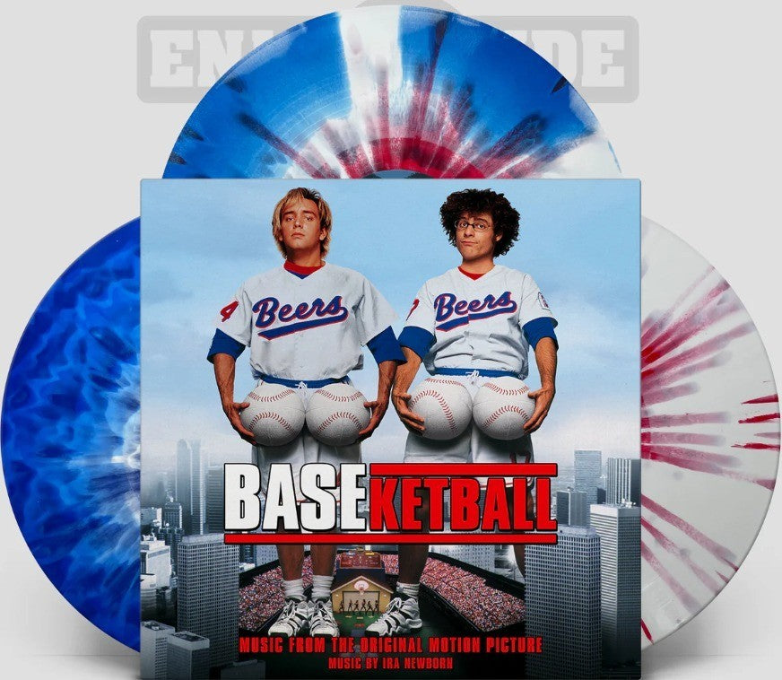 Baseketball OST LP Album Vinyl Record coloured Splatter 2025 on Enjoy The Ride