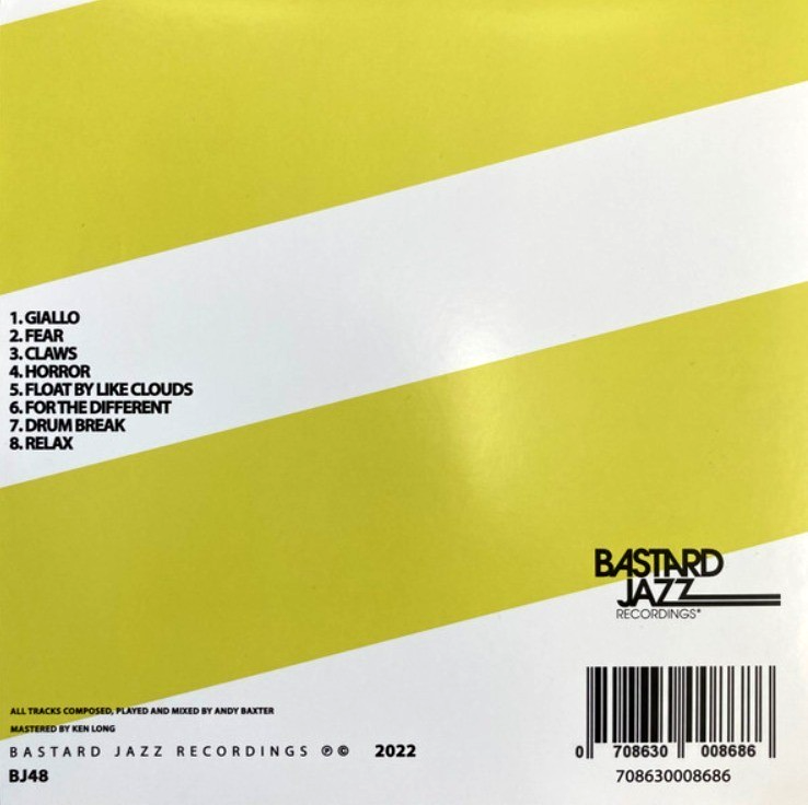 Robohands Giallo 12" Vinyl Record EP on Bastard Jazz 2022
