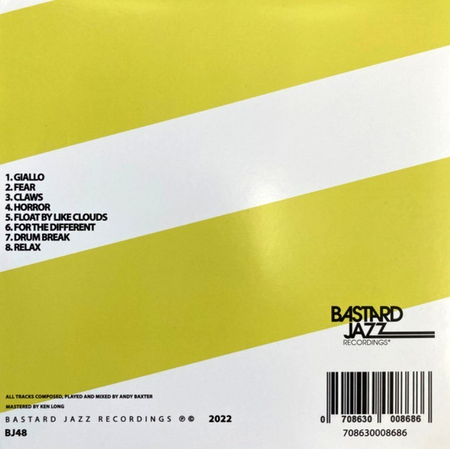 Robohands Giallo 12" Vinyl Record EP on Bastard Jazz 2022