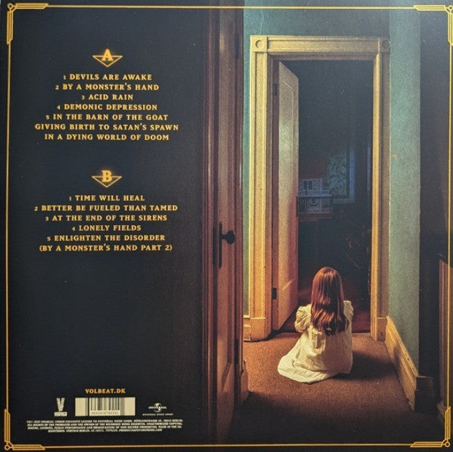 Volbeat God Of Angel LP Album vinyl record 2025 limited lampglow on Vertigo