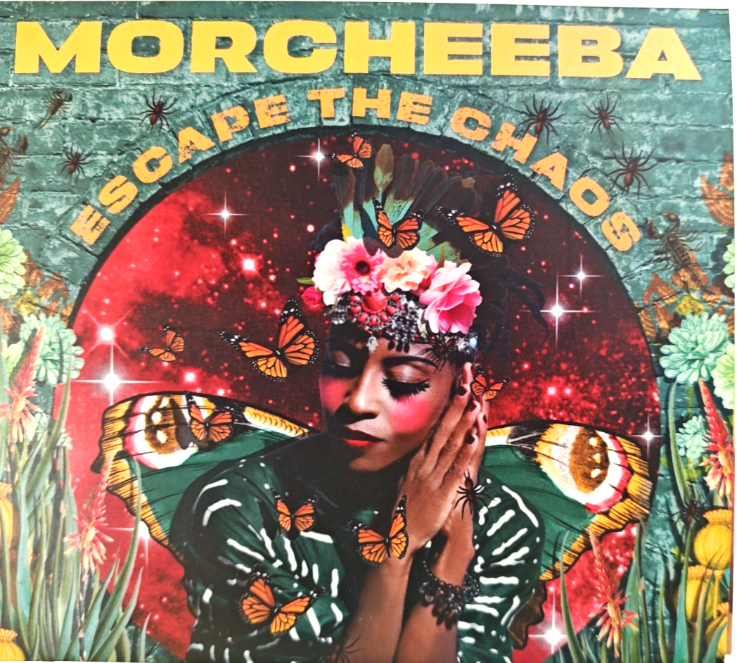 Morcheeba – Escape The Chaos CD Album 2025 in digipak tri hop on 100% Records