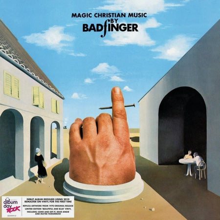 Badfinger Magic Christian Music LP Album Vinyl Record Limited Blue reissue