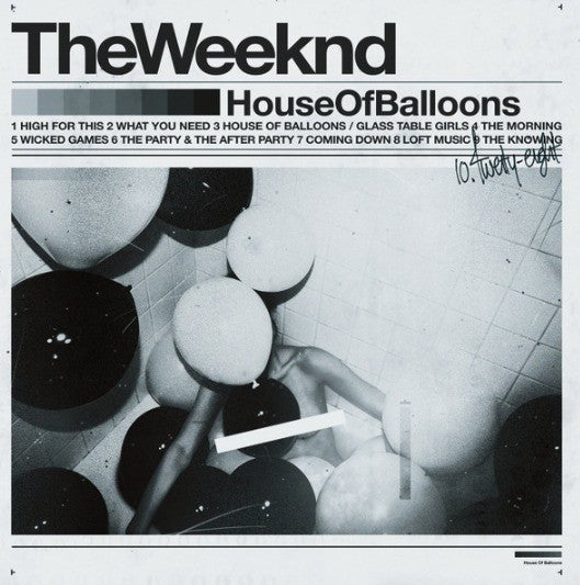 The Weeknd House Of Balloons LP Album vinyl record 2023 Mixtape reissue on XO