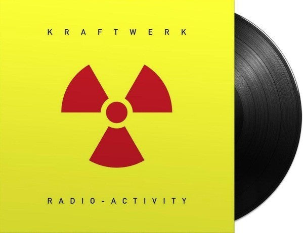 Kraftwerk Radio-Activity  LP Album vinyl record 2015 remastered reissue black