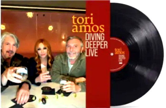 Tori Amos Diving Deeper Live 12" vinyl record RSD 2025 Limited Edition on Decca