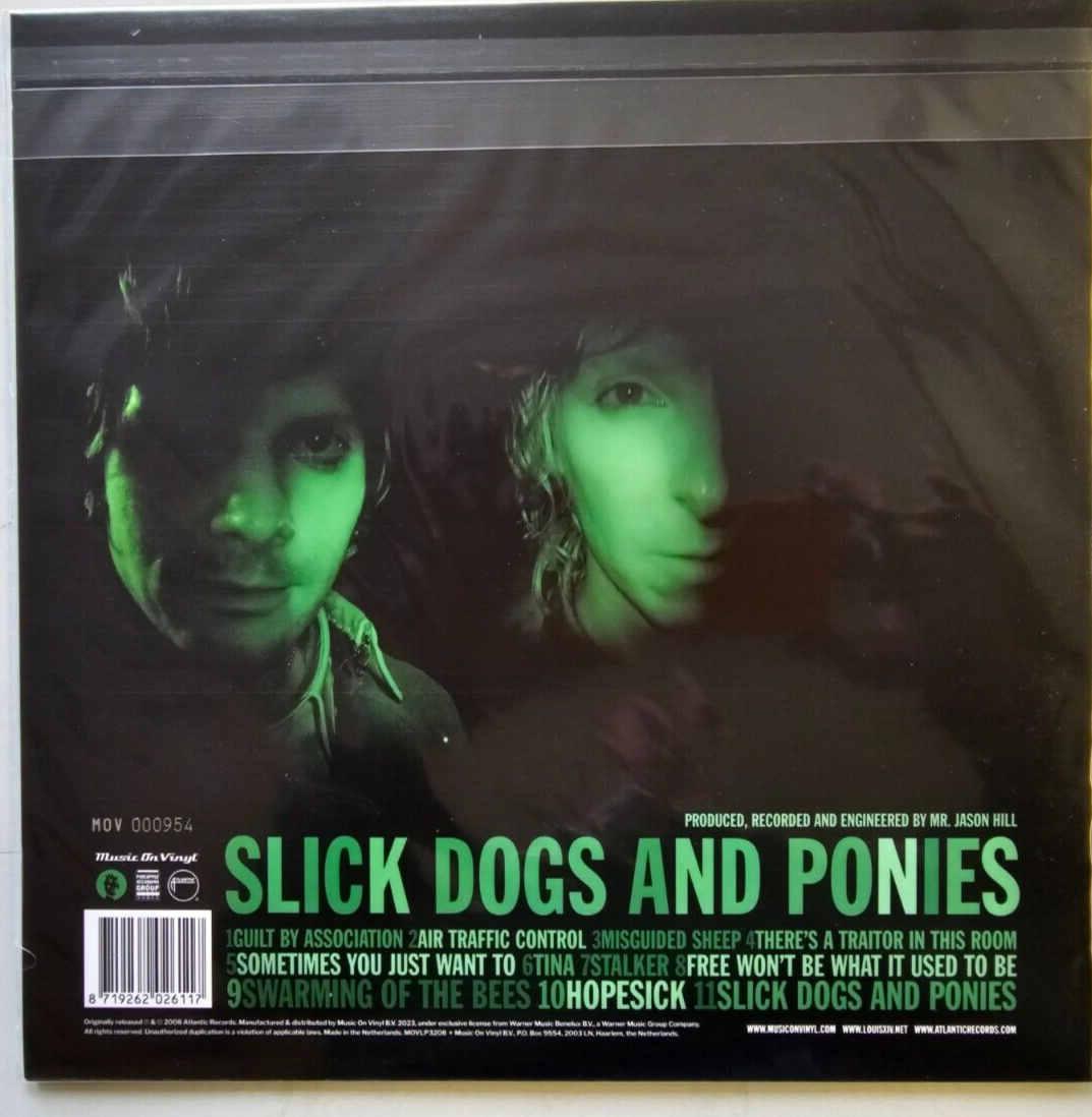 Louis XIV Slick Dogs And Ponies limited green numbered LP Album Vinyl record NEW
